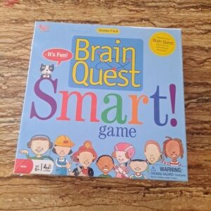 Brain Quest | Smart! Game NWT